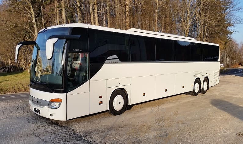 Stockholm county: Buses hire in Upplands Väsby in Upplands Väsby and Sweden