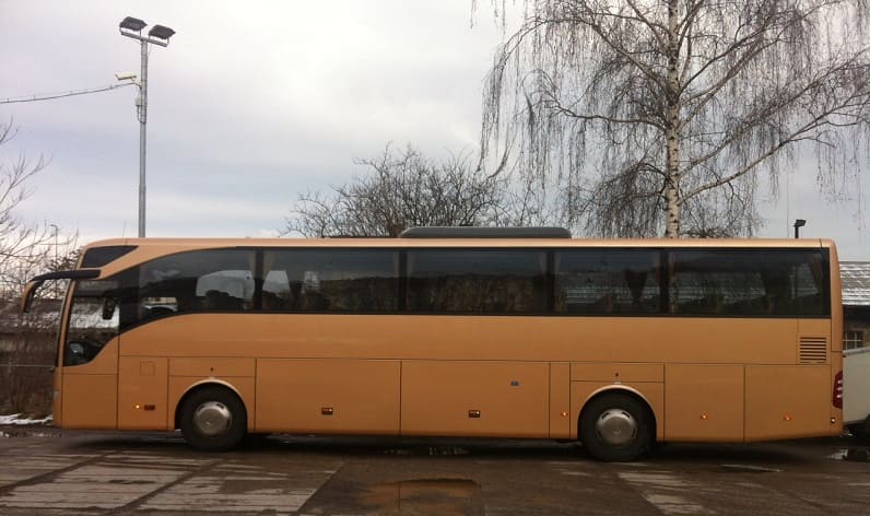Stockholm county: Buses order in Danderyd in Danderyd and Sweden