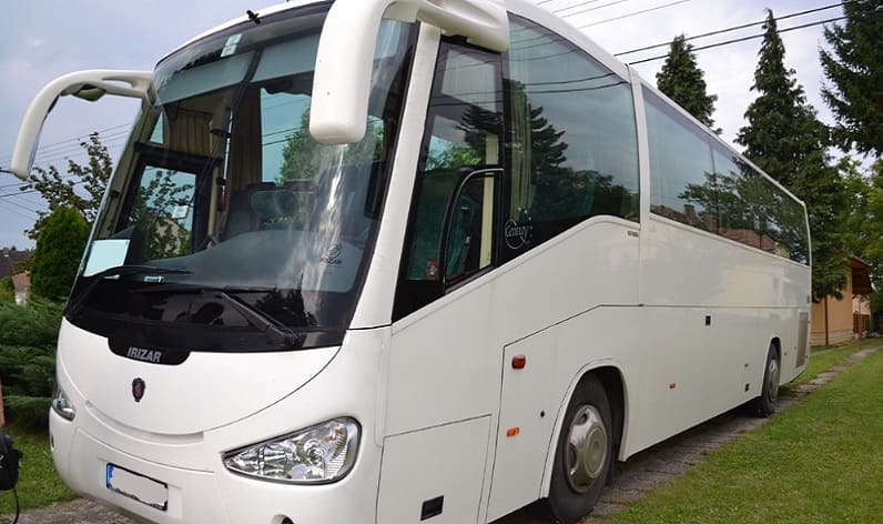 Stockholm county: Buses rental in Nynäshamn in Nynäshamn and Sweden