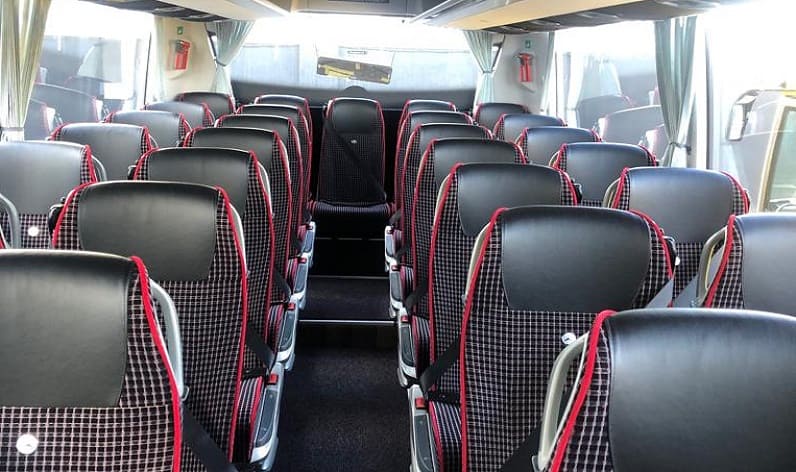 Sweden: Coach booking in Stockholm county in Stockholm county and Upplands Väsby