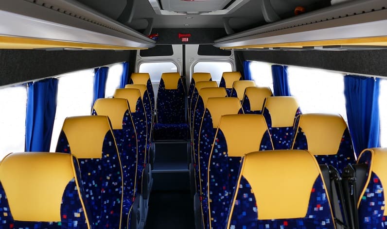 Sweden: Coach order in Stockholm county in Stockholm county and Norrtälje