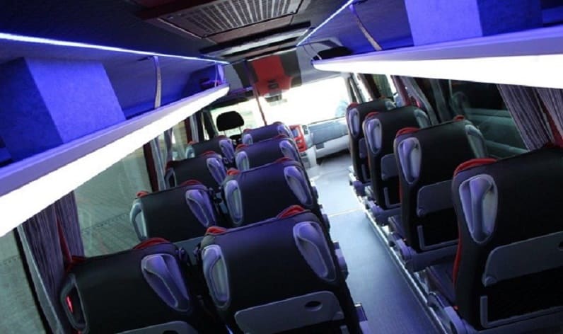 Sweden: Coach rent in Stockholm county in Stockholm county and Haninge