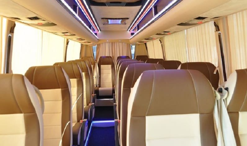 Sweden: Coach reservation in Östergötland county in Östergötland county and Linköping
