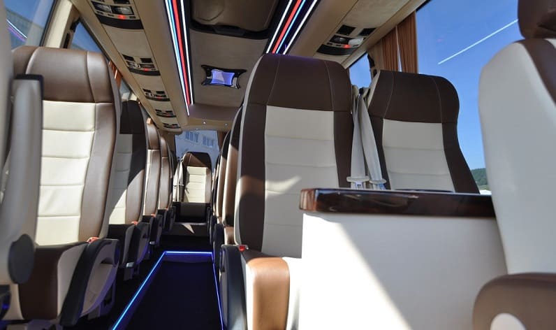 Sweden: Coaches charter in Dalarna county in Dalarna county and Borlänge