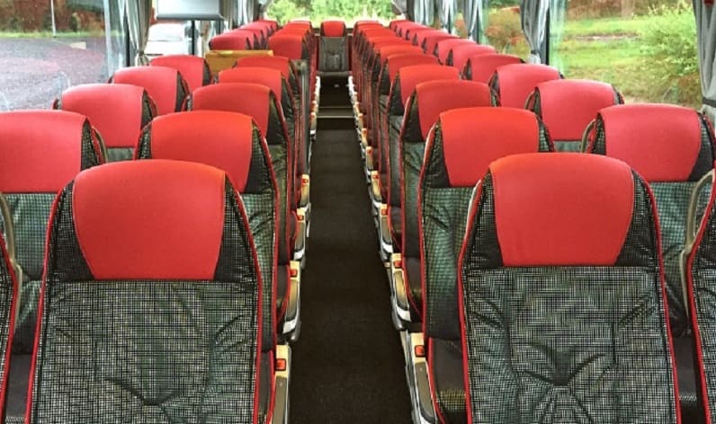 Sweden: Coaches rent in Uppsala county in Uppsala county and Tierp
